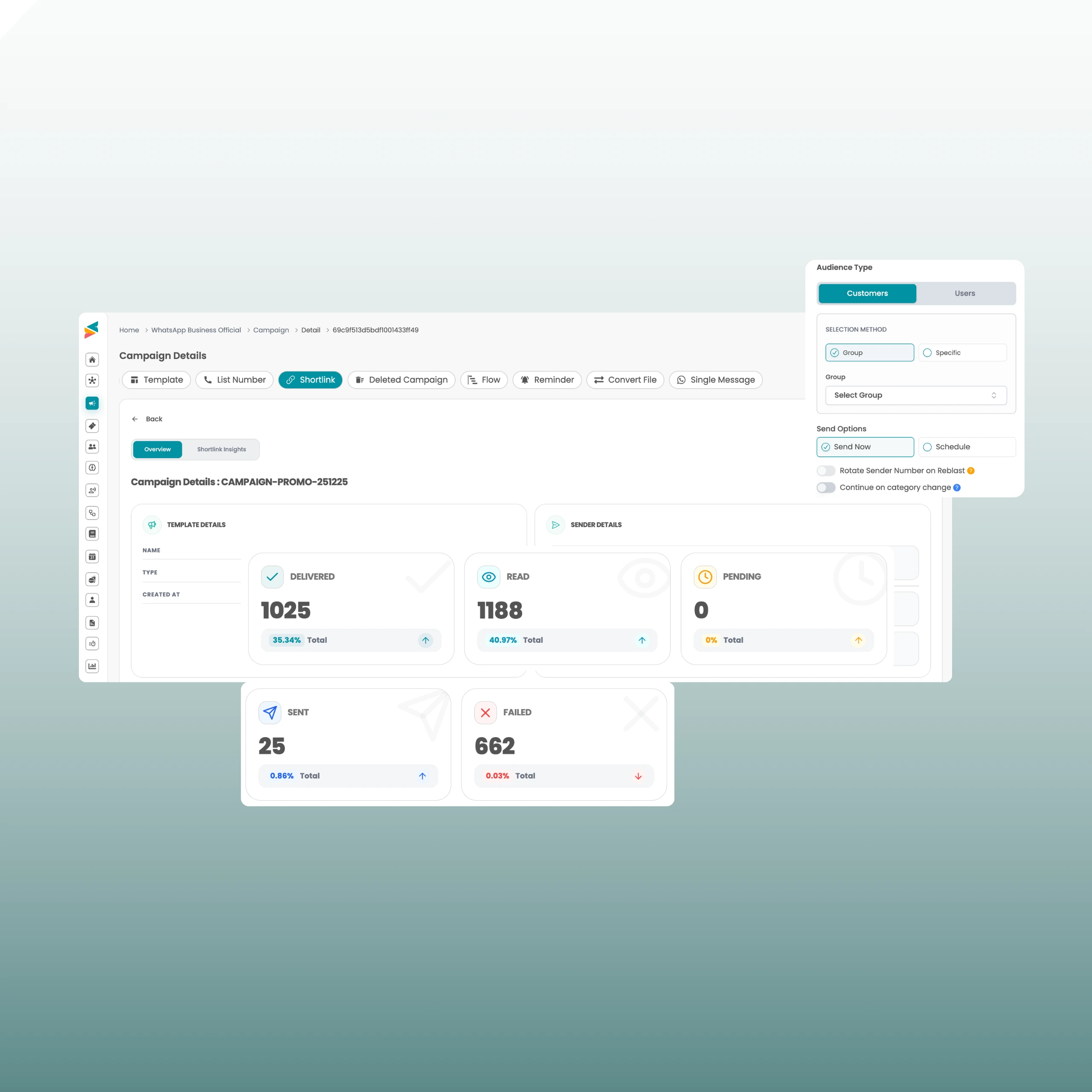 Campaign Builder