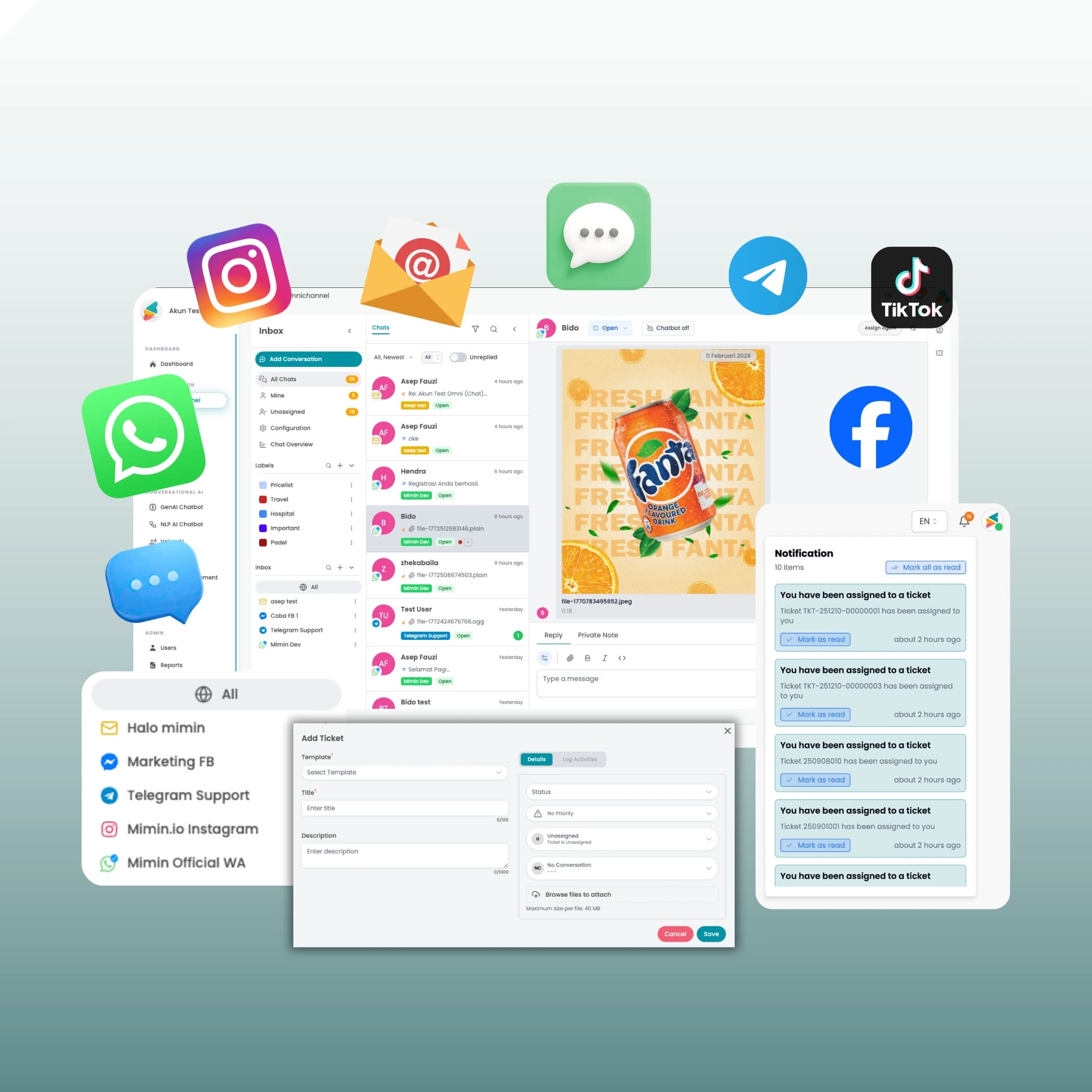 Omnichannel Inbox